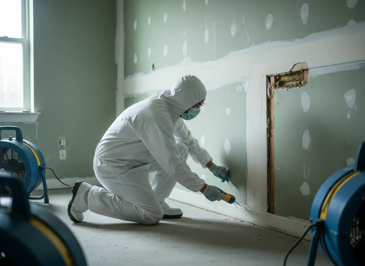 Water Damage Restoration company in Ambridge, PA